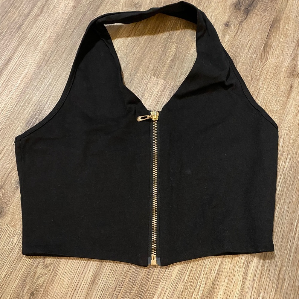 Summer halter top